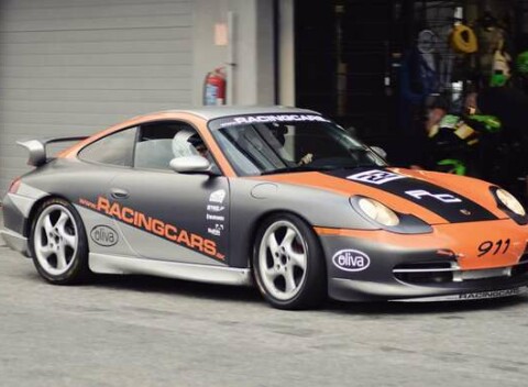 Akčná jazda na Porsche 911 GT3 S2 alebo Porsche CAYMAN S