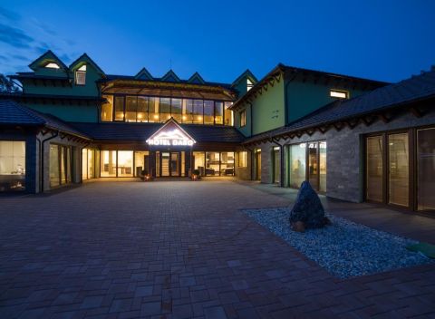 V známej baníckej obci Hodruša-Hámre na vás čaká moderný Hotel Daro s wellness a reštauráciou.