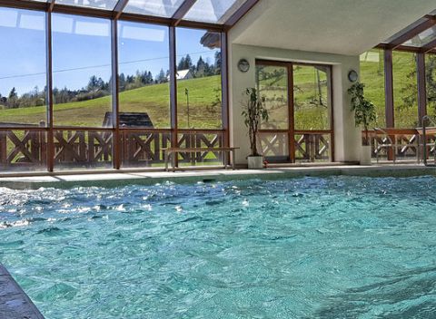 Výhodné ubytovanie vo Vyšných Ružbachoch s neobmedzeným kúpaním a príjemnou procedúrou.