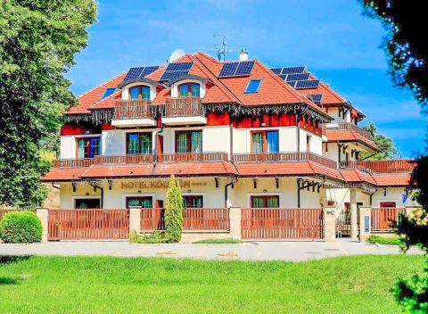 Eger v hoteli Ködmön **** + neobmedzené wellness a vstup do termálnych kúpeľov pre dvoch.