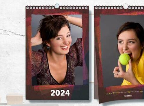 Nástenný fotokalendár 2024 na výšku alebo na šírku z vašich najkrajších záberov