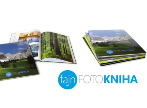 Veľká fotokniha A4 plná vašich spomienok v pevných doskách na kvalitnom kriedovom papieri.