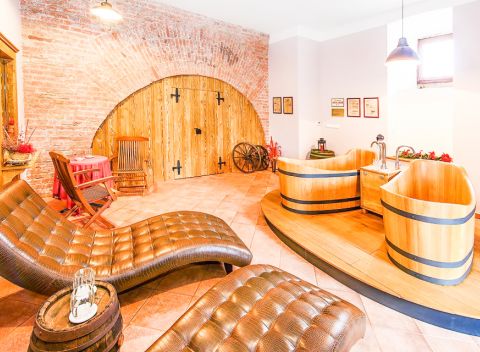 Relax v moderných pivných kúpeľoch Poděbrady s neobmedzenou konzumáciou piva pre 2 osoby.