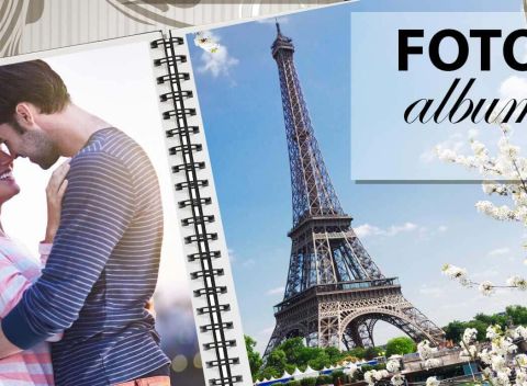 Fotoknihy so špirálovou väzbou - najlepší spôsob, ako nezabudnúť na vzácne chvíle!