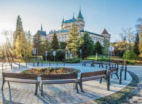 Senior pobyt v centre Bojníc v Penzióne Galéria so vstupom do vodného sveta