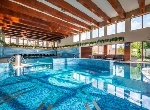 Celodenný relax vo vodnom a saunovom svete Wellness Hotela Diplomat**** v Rajeckých Tepliciach (dlhá platnosť)