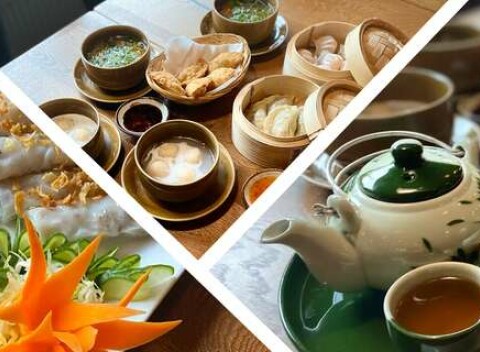 Vietnamské tradičné jedlá BANH CUON a degustačné menu pre 2 osoby v jedinečnej reštaurácii Gao Restaurant & Sushi bar