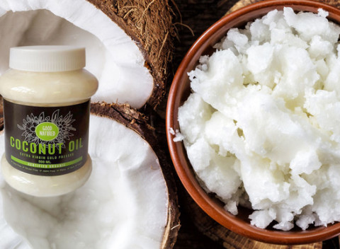 BIO panenský kokosový olej lisovaný za studena. Pomôžte svojej kráse vychytávkou z prírody.