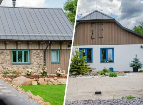 Prenájom nádhernej Chalupky OPAL alebo ACHAT pre 8 osôb len kúsok od centra Banskej Štiavnice