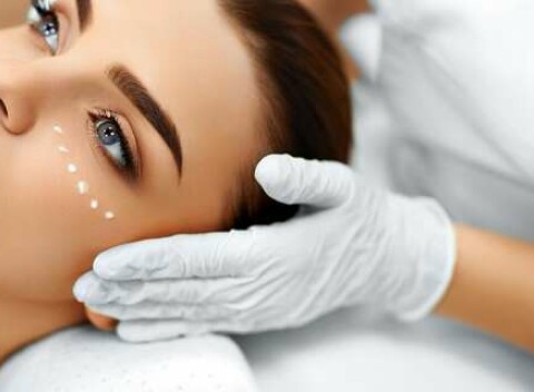 Mikromasáž očného okolia s úpravou obočia a rias + bezihlová mezoterapia tváre v salóne Babor Beauty Spa