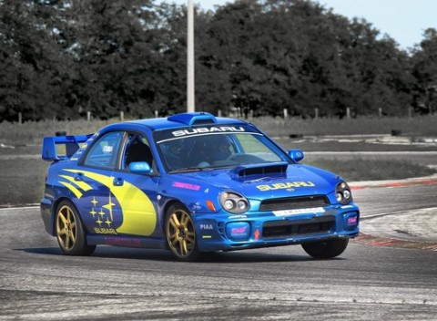 Jazda na legendárnych autách priamo na SLOVAKIA RINGU - Audi, Subaru, Mustang, Dodge.