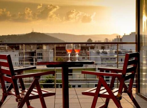 Escala Hotel & Suites - luxusné apartmány v centre Budapešti: dieťa do 5,99 rokov zadarmo