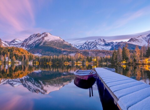 Vysoké Tatry vo Vile Hana s raňajkami či polpenziou, welcome drinkom a zľavou do aquaparku a termálov