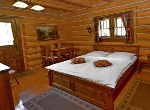 Oddych v nádhernej prírode Jánskej doliny. Pobyt pre 2 až 4 osoby či prenájom zrubu - Zrubový Raj.