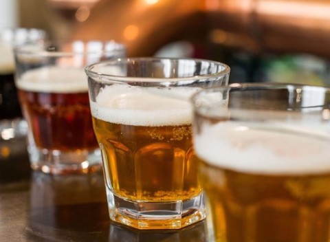 Pivné špeciály v Zámockom pivovare – konzumné vo výške 6 € na pivá podľa vlastného výberu.