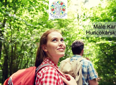 Turistická vychádzka so sprievodkyňou po Malých Karpatoch za históriou Huncokárov.