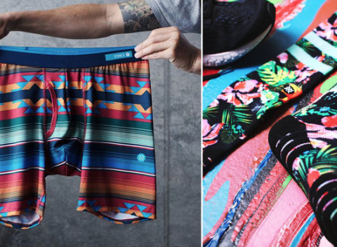 Štýlové pánske boxerky alebo ponožky Stance pre celú rodinu - pre všetkých čo sa chcú odlišovať.