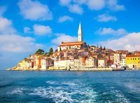 Súkromné apartmány v Chorvátsku na Istrii v letovisku Novigrad, cca 4 km od aquaparku Istralandia.