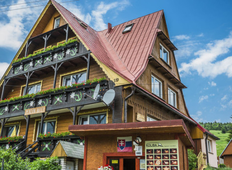 Rodinný penzión Private Bayer len 3 km od Chodníka medzi korunami stromov.