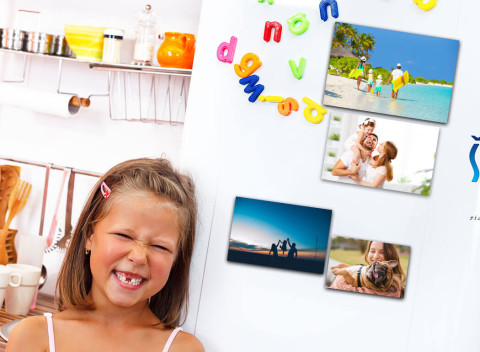 Originálne fotomagnetky s vašimi najkrajšími fotografiami - na výber 4 veľkosti!