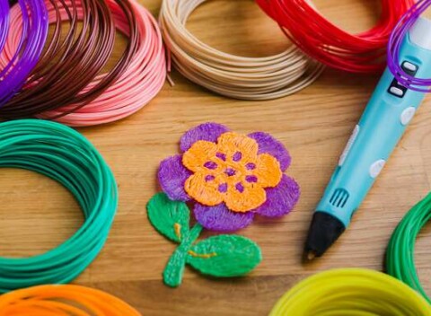 3D pero pre kreatívnu tvorbu detí i dospelých - Výborný tip na darček pre všetky deti a dospelých