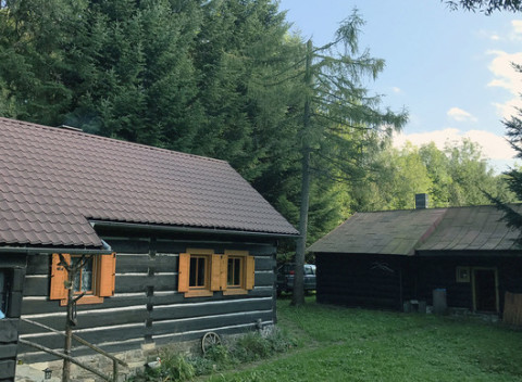 Prenájom celej chaty Starý Mlyn pre max. 14 ľudí len 5 km od Chodníka korunami stromov.