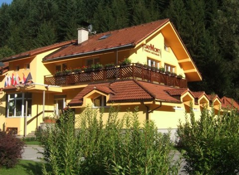 Dovolenka pre dve osoby v penzióne Daymont v Nízkych Tatrách s polpenziou.