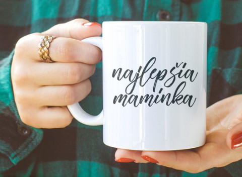 Hrnček, magnetky alebo pexeso s vlastnou potlačou. Skvelý darček pre blízkych.
