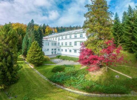 Liečebný 7-dňový pobyt v Kúpeľoch Štós s polpenziou a liečebnými procedúrami podľa zvoleného typu pobytu