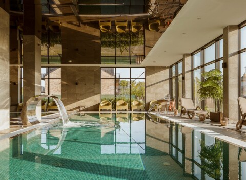 Baltské more len pár krokov od pláže: Saltic Resort & Spa Grzybowo s polpenziou a neobmedzeným wellness