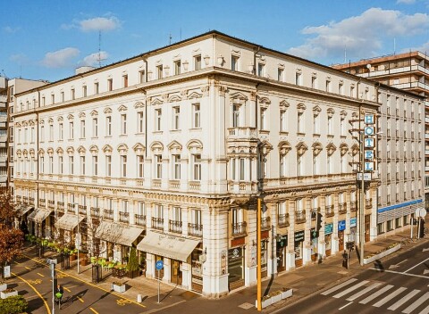 Györ pri termáloch: Danubius Hotel Rába *** s raňajkami, saunou a fitness + zľava do kúpeľov Rába Quelle