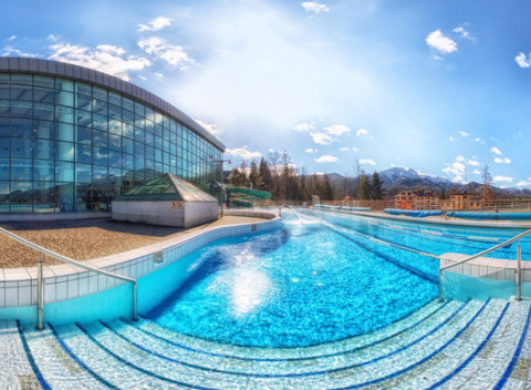 Leto v poľskom Aquarione**** s deťmi do 5 rokov zdarma a neobmedzeným vstupom do aquaparku.