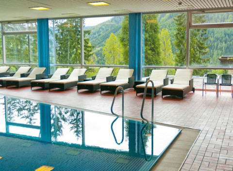 Alpský pobytový balíček s polpenziou a bazénom v Alpenhof Hoteltermíny v jesenných termínoch.