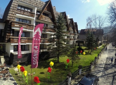 Zakopané a jeho krásy z pohodlia penziónu Sośnica*** s neobmedzeným wellness a polpenziou.