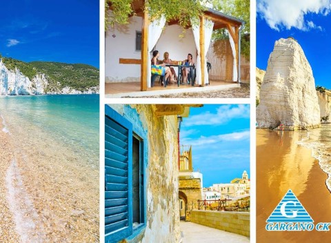 Gargano: dovolenka na talianskom polostrove s autobusovou dopravou a ubytovaním v apartmáne.
