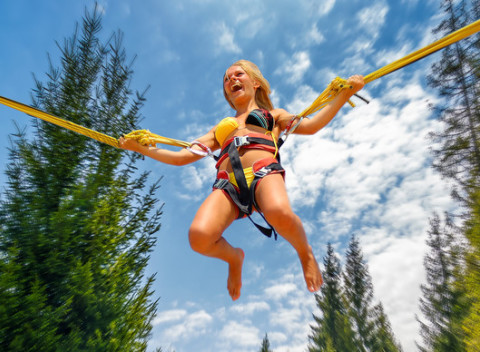 Novinka v Tatralandii: Zalietajte si vzduchom vďaka jedinému ľudskému katapultu v strednej Európe.