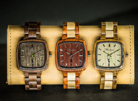 Pánske drevené hodinky – štýlový návrat k prírode s dôrazom na vašu osobitosť.