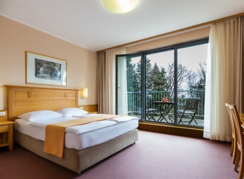 Slovinsko: Mariborsko Pohorje v Grand Hoteli Bellevue **** s polpenziou a neobmedzeným bazénom + saunový svet