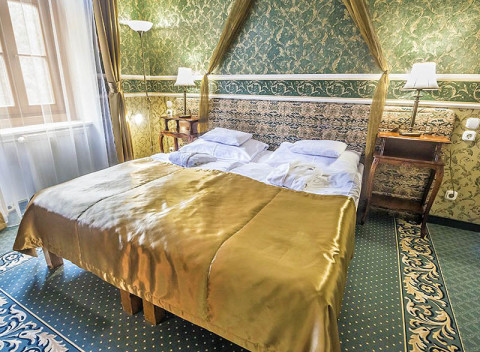 Južné Maďarsko: malebný Bikal v luxusnom 4* hoteli na hrade s wellness, fitness a polpenziou.