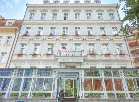 Karlove Vary v Park Spa Hoteli Sirius **** so vstupom do Alžbětiných lázní a sauny + plná penzia a 5 procedúr