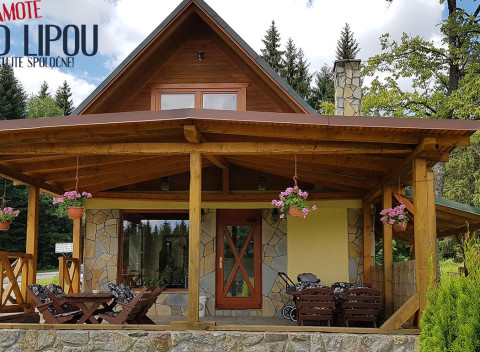 Dovolenka na Orave - relax v apartmánoch pre 5 osôb s bazénom a grilom neďaleko lesa.