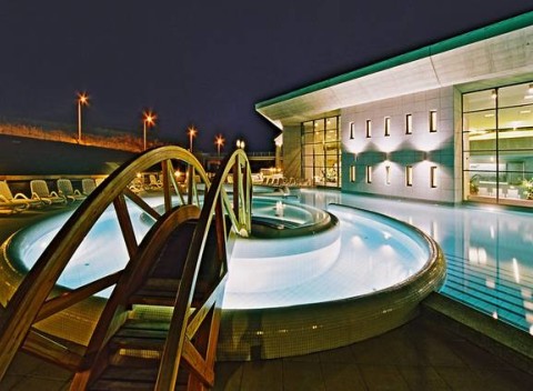 Blahodárne soľné termálne kúpele Egerszalók. Pobyt pre dvoch v apartmáne s raňajkami.