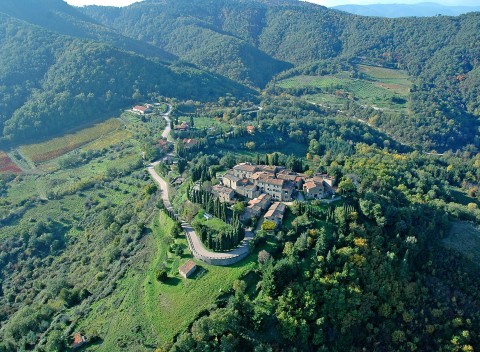 Okúzľujúci pobyt v Toskánsku v regióne Chianti v nádhernom tradičnom prostredí.