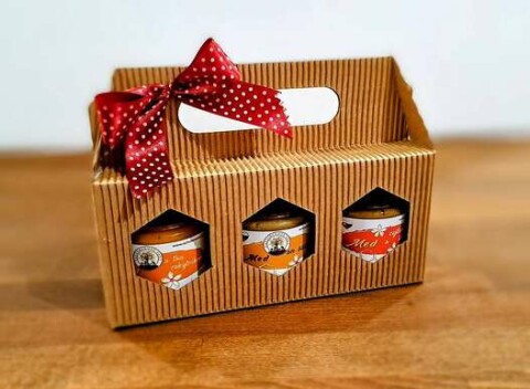 Ochutené medy - exkluzívne medové produkty aj v darčekovom balení
