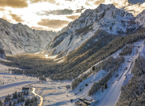 Slovinsko: Pobyt pri Triglavskom národnom parku a rieke Soči v Hoteli Boka *** s raňajkami a saunou s výhľadom
