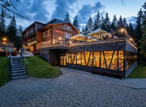 Darčeková poukážka do legendárneho Hotela Björnson*** pod Chopkom