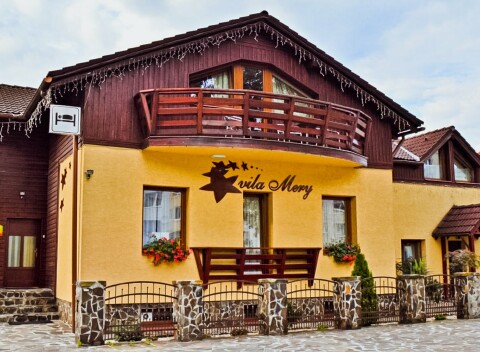 Vysoké Tatry: Poprad vo Vile Mery *** s polpenziou, wellness (3 sauny) a detským ihriskom + zľavy na atrakcie