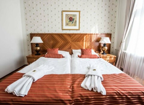 Dovolenka v Jeseníku: Krásne Priessnitzove kúpele v Hoteli Priessnitz **** s polpenziou + 3 liečebné procedúry