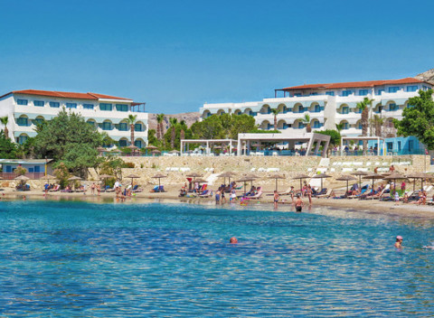 ALL INCLUSIVE letecká dovolenka na Rhodose v hoteli Sunrise**** len 30 m od pláže.