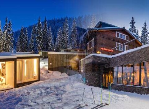 Legendárny škandinávsky Hotel Björnson Jasná pod Chopkom s neobmedzeným wellness a polpenziou
